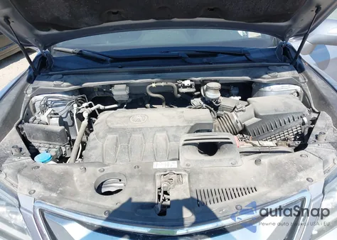 2016 Acura Rdx Advance Package z USA, uszkodzony, nr VIN 5J8TB4H74GL804859